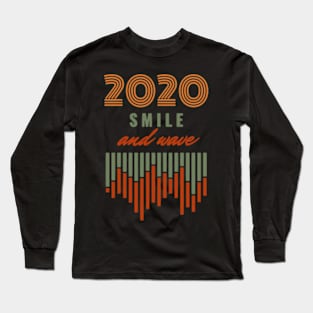 2020 Smile And Wave Long Sleeve T-Shirt